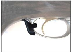BERETTA TRIGGER GUARD BUFFER - BLACK RUBBER