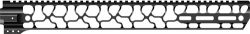ODIN FOREND RAGNA M-LOK - 17.5" BLACK AR-15