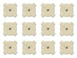 OTIS PADS FOR STAR CHAMBER - CLEANING TOOL 7.62 12-PK