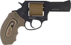 TAURUS 856 38SPL FS 5-SHOT - TWO TONE VZ GRIP OPTIC READY