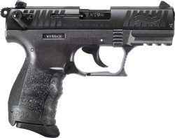 WALTHER P22 CA 22LR 3.42" AS - 10-SHOT TUNGSTEN GRAY POYMER