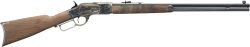 WINCHESTER 1873 SPORTER 45LC - OCTAGON/BLUED 24" CASE COLORED