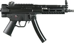 PTR PTR-9CT PISTOL 9MM - 8.86" THREADED 30RD M-LOK BLK