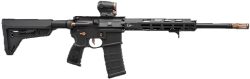 SIG M400 ROSE 5.56 NATO 16" W/ - ROMEO 5 GENII (2)10RD BLACK