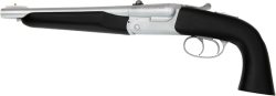 PEDERSOLI HOWDAH ALASKAN 45LC/ - 410 10.25" 3" SYN/MTE SS DBL