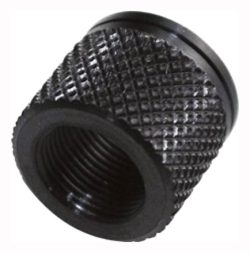 GROVTEC MUZZLE THREAD PROTECTR - 1/2-28 X .920" 10/22 BULL BBL