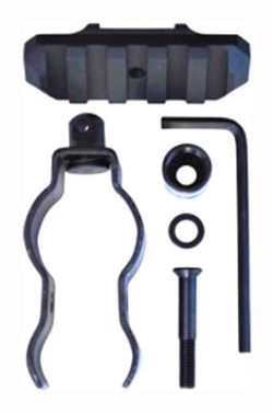 GROVTEC MTMX3 EXTENDED MAG 12 - TUBE MOUNT MOSSBERG/REM 1100