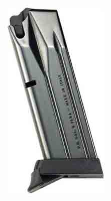BERETTA MAGAZINE PX4 9MM SUB- - COMPACT SNAP GRIP 13RD BLUED