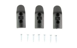 KIMBER EXTND BASE PAD 3 PK BLACK
