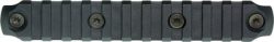 BCM RAIL SECTION ALUM. KEYMOD - 5.5" RAIL SECTION BLACK
