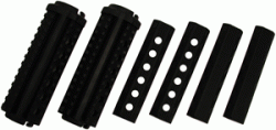 MFT 4 SIDED RAIL 6" HANDGUARD - AR15/M16 POLYMER BLACK