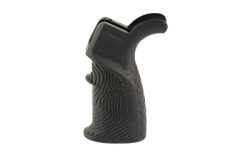 NCSTAR AR15 A2 RUBBER BVTL GRP BLK