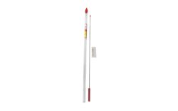 PRO-SHOT 1 PC CLNG ROD 26" .22-26CAL
