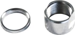 JE THREAD PROTECTOR AR10 - 308/762 5/8X24 TPI SILVER