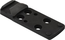 COLT 1911 OPTICS PLATE RMSC - BLACK NITRIDE