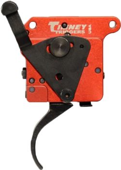TIMNEY TRIGGER REMINGTON 700 - W/SAFETY 2 STAGE BLACK