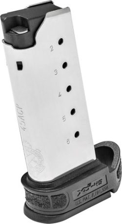 SF XDS MOD.2 GRIP ADAPTER - .45ACP MAGAZINE SLEEVE BLACK