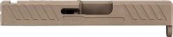 GREY GHOST PREC FOR GLOCK 43 - SLIDE V1 FLAT DARK EARTH