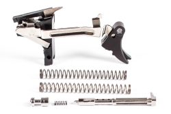 ZEV Technologies Fulcrum Adjustable Trigger Ultimate Kit for 1st-3rd Gen 9mm Glocks - Black/Black