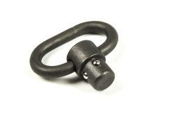 Blue Force HD Push Button Hook 1"