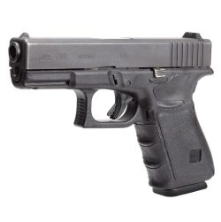 Hogue Wrapter Rubber Adhesive Grip for GLOCK Gen 3 Models 17 17L 18 22 24 31 34 35 37 - Black