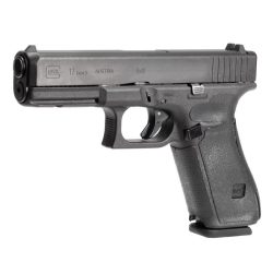Hogue Wrapter Rubber Adhesive Grip for Glock Gen 5 Models 17 17MOS 34MOS 45 45MOS 19X - Black