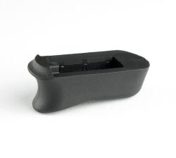 Kimber Micro 9 Rubber Magazine Extended Base Pad Black
