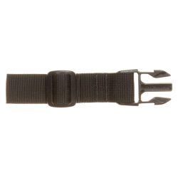 TacShield Side Release Buckle Attachment for Swivel Loop Black