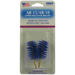Iosso AR-15 Upper Receiver Brush with Stud - 2 Pack