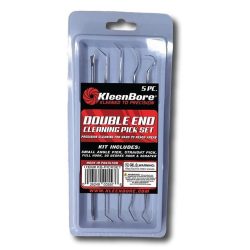 KleenBore Stainless Steel Gun Pick Set 5/ct