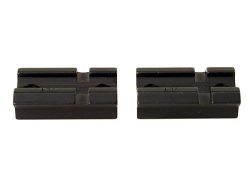 Leupold 2-Piece Rifleman Detachable Weaver-Style Aluminum Base - CVA & Traditions Pursuit Matte Black