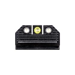 Night Fision Optics Ready Stealth Night Sight Set Yellow Front Black Back for Springfield Hellcat