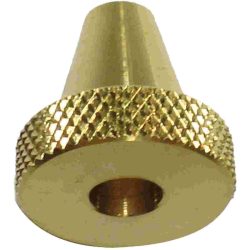 Pro-Shot Brass Muzzle Guard - Fits .22-.26 cal Rods