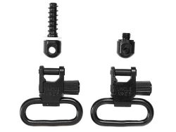 UNCLE MIKES QD SWIVELS FOREND BAND STYLE MACH & WOOD SCREW 1"on