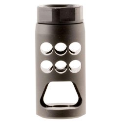 Ruger Precision Rifle Hybrid Muzzle Brake .30 Caliber 5/8x24 Thread Black