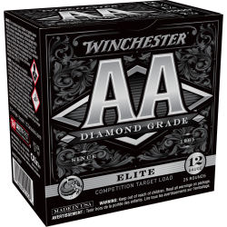 Winchester AA Diamond Grade Shotshells 12 ga 2-3/4" 1-1/8oz  1300 fps #7.5 25/ct
