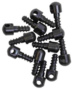GrovTec Bulk Parts 1/2" Wood Screw Swivel Studs 12/ct