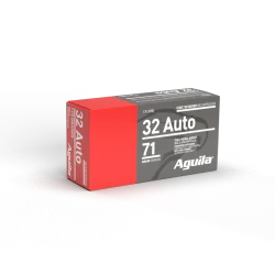 AGUILA 32 AUTO FMJ 71GR 50RD BOX 20 BXS PER CS