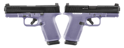 RUGER RXM 9MM PISTOL 4" BBL CRUSHED ORCHID PURPLE MAGPUL EHG, O.R. 2-15RD MAGS - ORION EXCLUSIVE