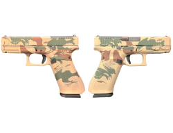 GLOCK 45 GEN 5 MOS RHODESIAN BRUSHSTROKE FS 9MM PISTOL FXD 5.5lb 3-17RD MAGS