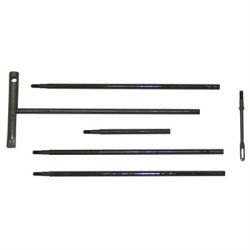 BRN AR15/M16 CLEANING ROD, 8-36 TPI W/ 8/32 TPI ADAPTER