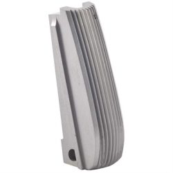 ARCHED SERRATED MAINSPRING HOUSING FOR 1911 STAINLESS