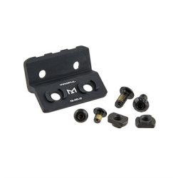 M-LOK OFFSET LIGHT/OPTIC MOUNT BLACK