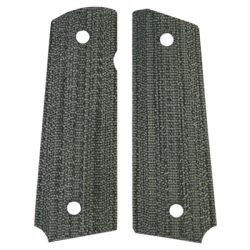 GOVERNMENT GRIPS, SLIM, BLAST BLACK CANVAS