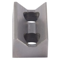 RUGER 10/22  V-BLOCK STAINLESS STEEL SILVER