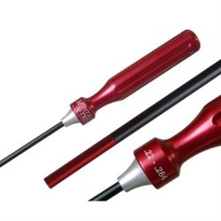 22-26 CALIBER 36'' 8-32F CLEANING ROD