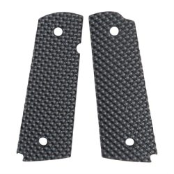 VZ SIMONICH GUNNER GRIPS, BLACK