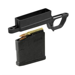 BOLT ACTION MAGAZINE WELL STANDARD FOR HUNTER 700L BLACK