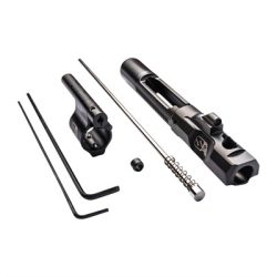 AR-15 ADJ PISTON SYSTEM W/SOLID .750'' GAS BLOCK CARBINE RH