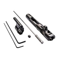 AR-15 ADJ PISTON SYSTEM W/SOLID .750'' GAS BLOCK MIDLENGTH RH